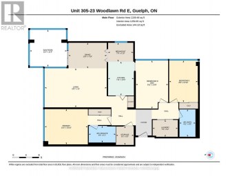 305 - 23 WOODLAWN ROAD E Guelph (Riverside Park) Ontario photo 48