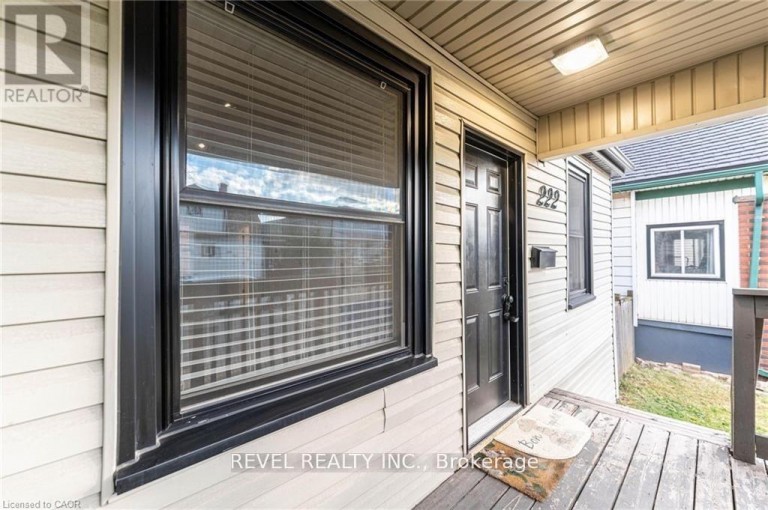 222 KENSINGTON AVENUE N, Hamilton (Crown Point), Ontario, L8L7N7