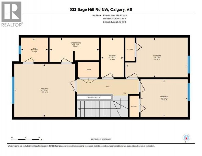 533 Sage Hill Road NW, Calgary, Alberta, T3R1Y2