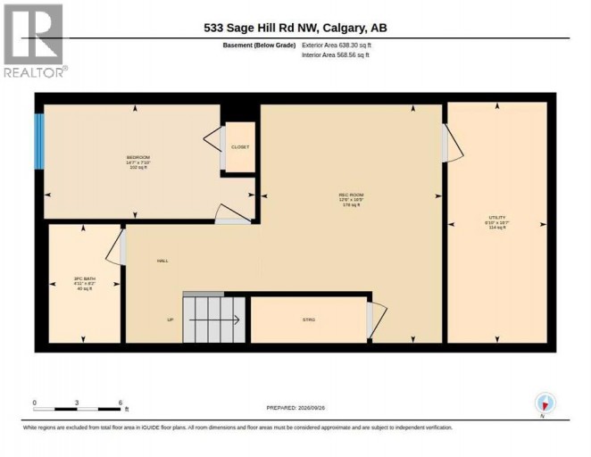 533 Sage Hill Road NW, Calgary, Alberta, T3R1Y2