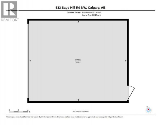 533 Sage Hill Road NW, Calgary, Alberta, T3R1Y2