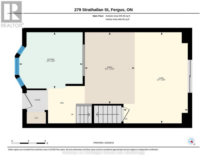 279 STRATHALLAN STREET, Centre Wellington (Fergus), Ontario, N1M3L6