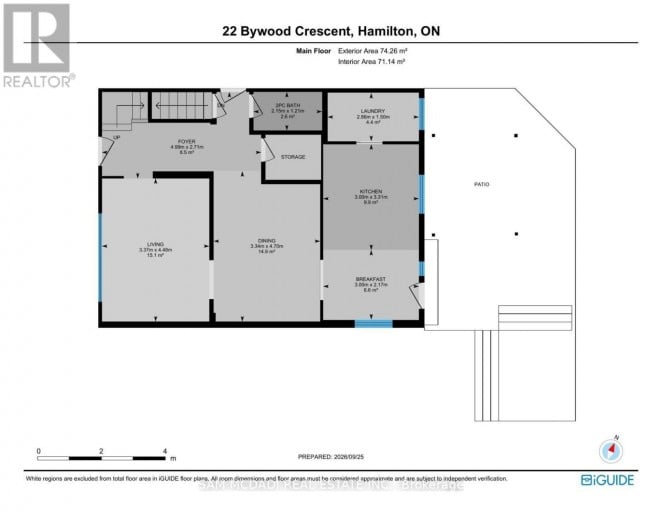 22 BYWOOD CRESCENT, Hamilton (Stoney Creek Mountain), Ontario, L8J1G8