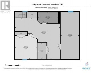 22 BYWOOD CRESCENT Hamilton (Stoney Creek Mountain) Ontario photo 49