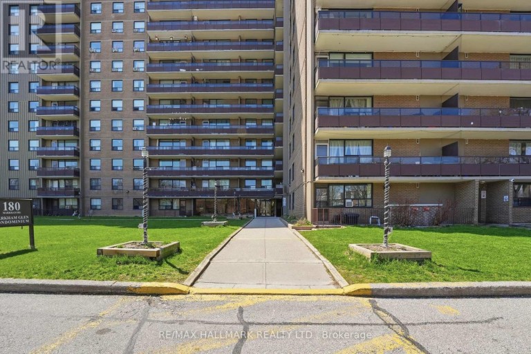 503 - 180 MARKHAM ROAD, Toronto (Scarborough Village), Ontario, M1M2Z9