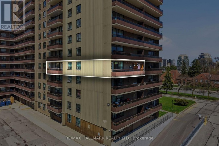 503 - 180 MARKHAM ROAD, Toronto (Scarborough Village), Ontario, M1M2Z9