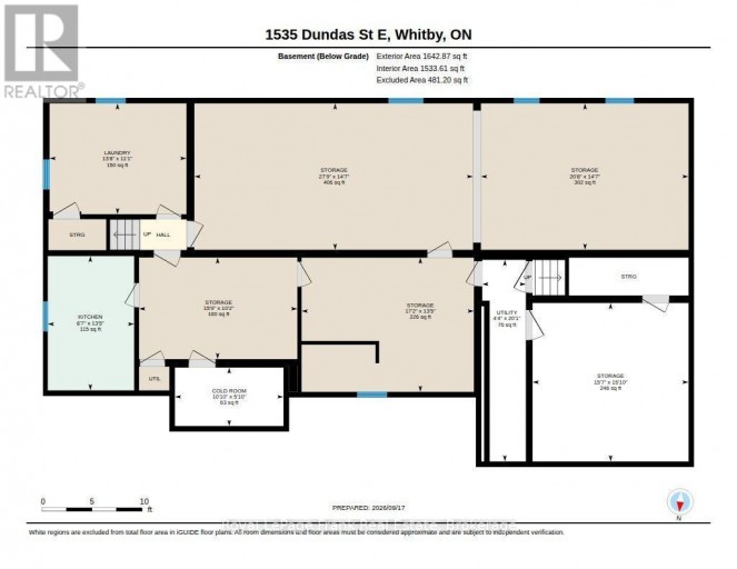 1535 DUNDAS STREET E, Whitby (Blue Grass Meadows), Ontario, L1N2K6