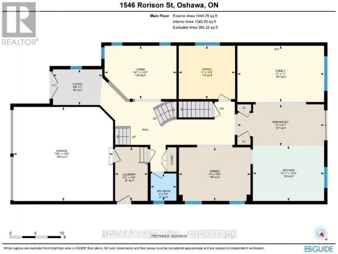 1546 RORISON STREET, Oshawa (Taunton), Ontario, L1K0K1