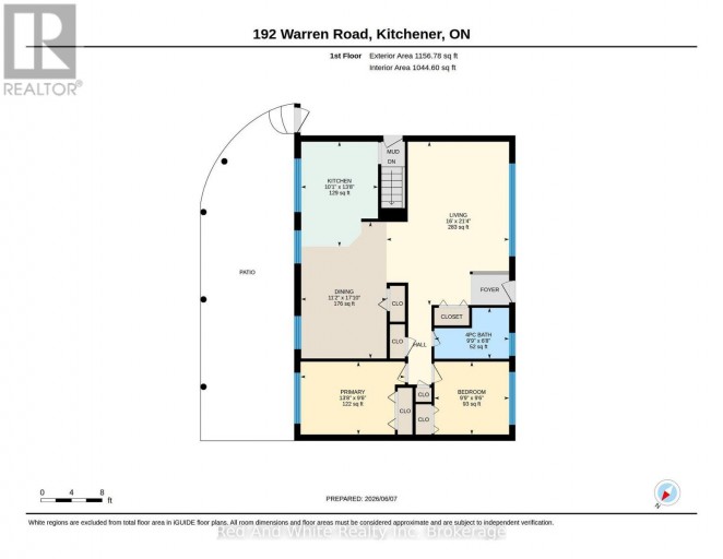 192 WARREN ROAD, Kitchener, Ontario, N2M4T7