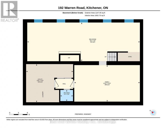 192 WARREN ROAD, Kitchener, Ontario, N2M4T7