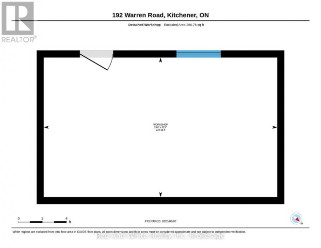 192 WARREN ROAD, Kitchener, Ontario, N2M4T7