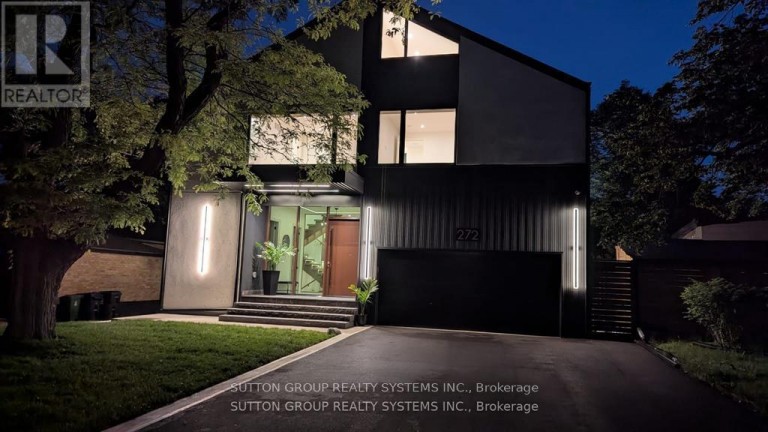 272 RENFORTH DRIVE, Toronto (Markland Wood), Ontario, M9C2K9