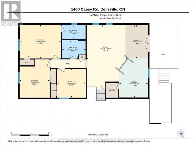 1400 CASEY ROAD, Belleville (Thurlow Ward), Ontario, K8N4Z6