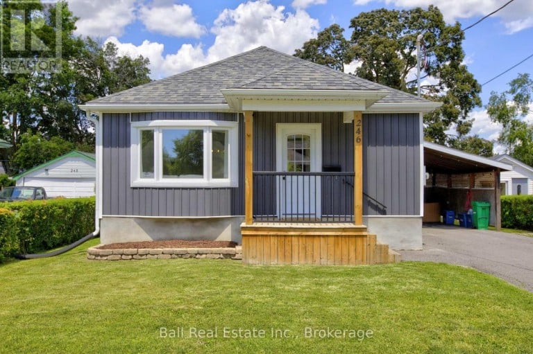 246 KING GEORGE STREET, Peterborough (Otonabee Ward 1), Ontario, K9J1R8