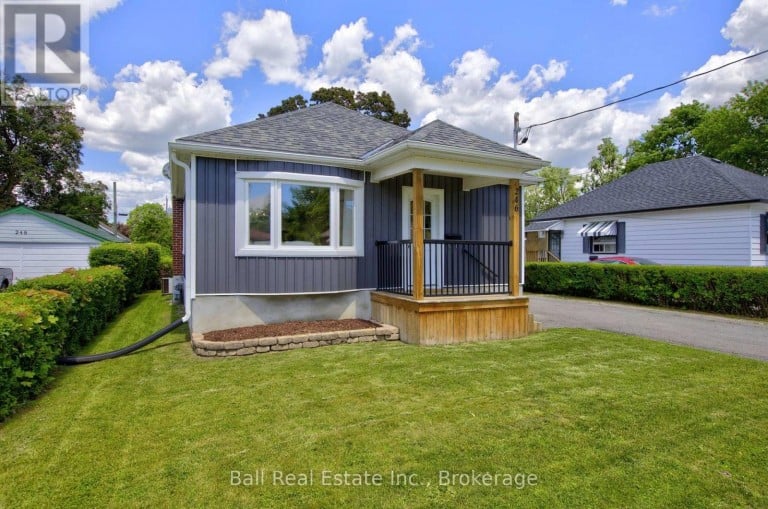 246 KING GEORGE STREET, Peterborough (Otonabee Ward 1), Ontario, K9J1R8
