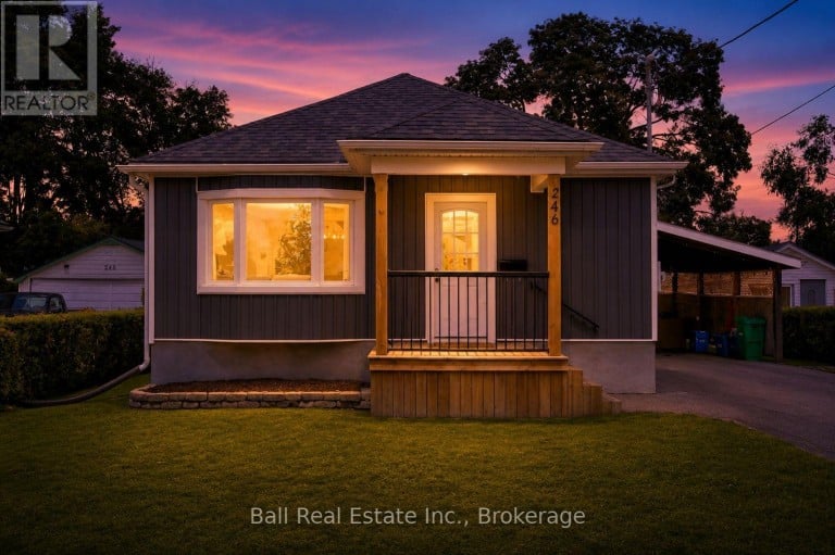 246 KING GEORGE STREET, Peterborough (Otonabee Ward 1), Ontario, K9J1R8