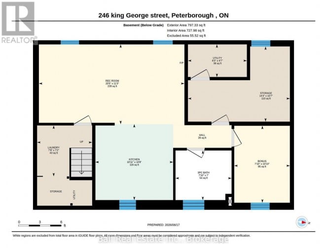 246 KING GEORGE STREET, Peterborough (Otonabee Ward 1), Ontario, K9J1R8