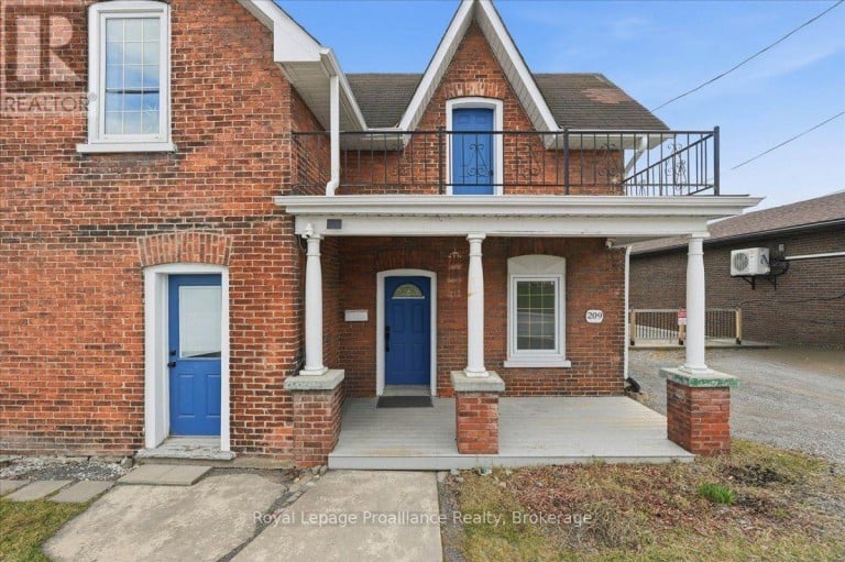 209 DUNDAS STREET E, Quinte West (Trenton Ward), Ontario, K8V1M1