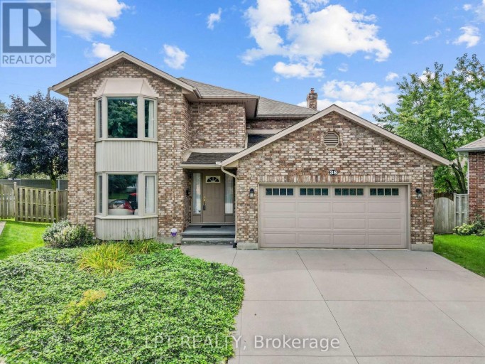 38 STONEYCREEK PLACE, London North (North C), Ontario, N5X3X4