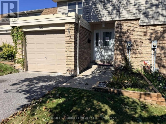52 ROBBIE CRESCENT, Ajax (South West), Ontario, L1S3N2