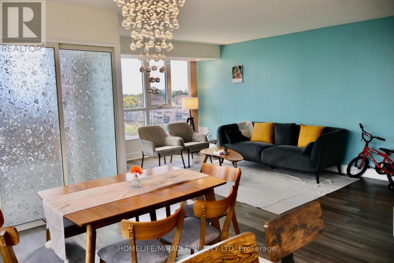 802 - 3233 EGLINTON AVENUE E, Toronto (Scarborough Village), Ontario, M1J3N6