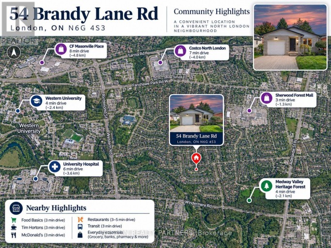 54 BRANDY LANE ROAD, London North (North I), Ontario, N6G4S3