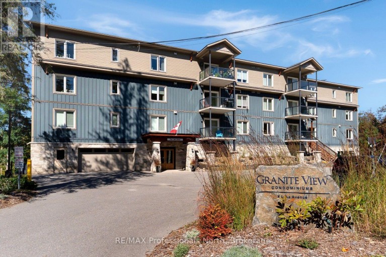 307 - 4 LAKE AVENUE, Dysart et al (Dysart), Ontario, K0M1S0