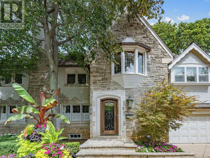 9 ORMSBY CRESCENT, Toronto (Forest Hill South), Ontario, M5P2V2