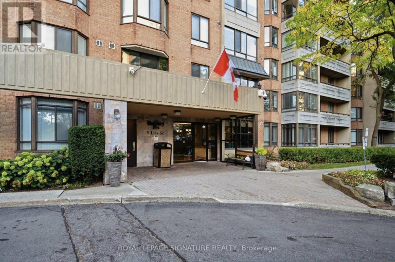 1401 - 5 LISA STREET, Brampton (Queen Street Corridor), Ontario, L6T4T4