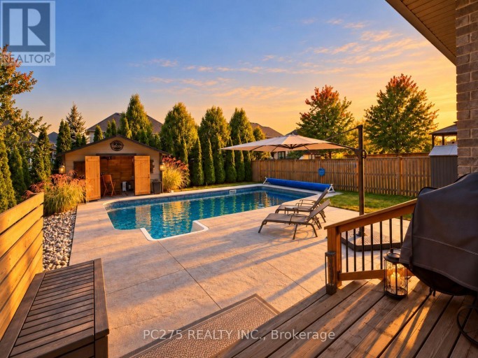 16 PEREGRINE AVENUE, Middlesex Centre (Kilworth), Ontario, N0L1R0