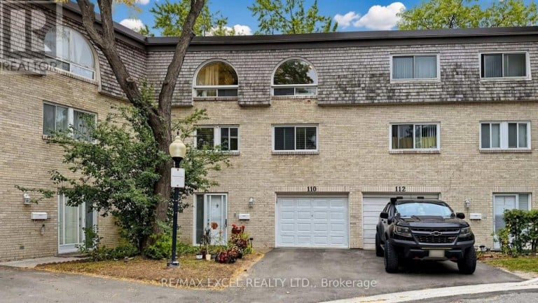 110 COURVILLE COACH WAY, Toronto (Pleasant View), Ontario, M2J3V7