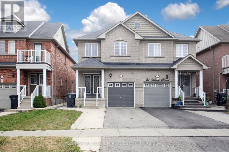 19 TANASI ROAD, Brampton (Credit Valley), Ontario, L6X0K3