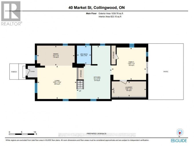 40 MARKET STREET, Collingwood, Ontario, L9Y3M6