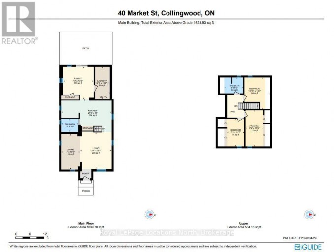 40 MARKET STREET, Collingwood, Ontario, L9Y3M6