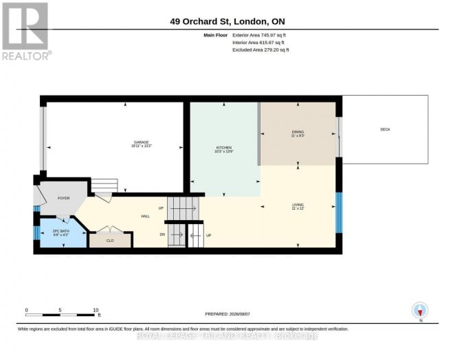 49 ORCHARD STREET, London South (South E), Ontario, N6J2R4