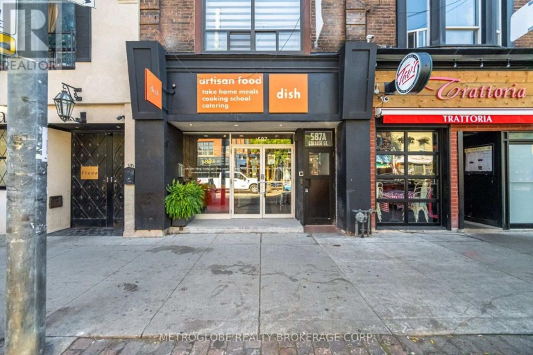 587-589 COLLEGE STREET, Toronto (Trinity-Bellwoods), Ontario, M6G1B2