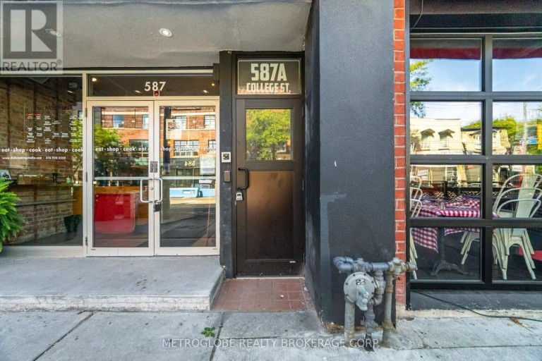 587-589 COLLEGE STREET, Toronto (Trinity-Bellwoods), Ontario, M6G1B2
