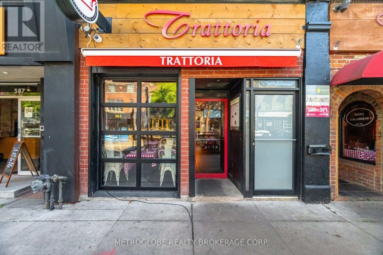 587-589 COLLEGE STREET, Toronto (Trinity-Bellwoods), Ontario, M6G1B2