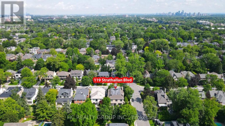 119 STRATHALLAN BOULEVARD, Toronto (Lawrence Park South), Ontario, M5N1S9