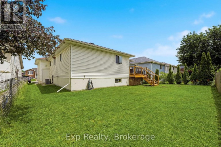 134 FINCH DRIVE, Belleville (Belleville Ward), Ontario, K8P5L4