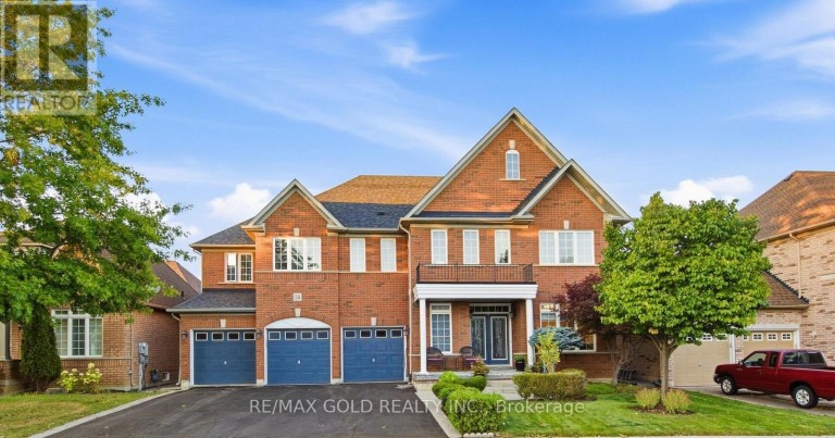 29 BLAKETON COURT, Brampton (Vales of Castlemore), Ontario, L6P1K7