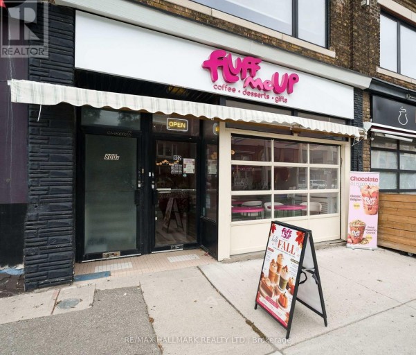 800 DANFORTH AVENUE, Toronto (Danforth), Ontario, M4J1L6
