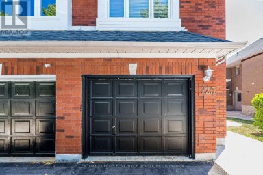 125 RAINFOREST DRIVE Brampton (Sandringham-Wellington) Ontario photo 2