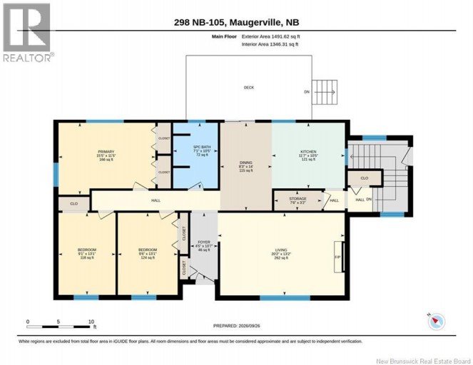 298 Route 105, Maugerville, New Brunswick, E3A8G2