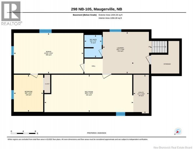 298 Route 105, Maugerville, New Brunswick, E3A8G2