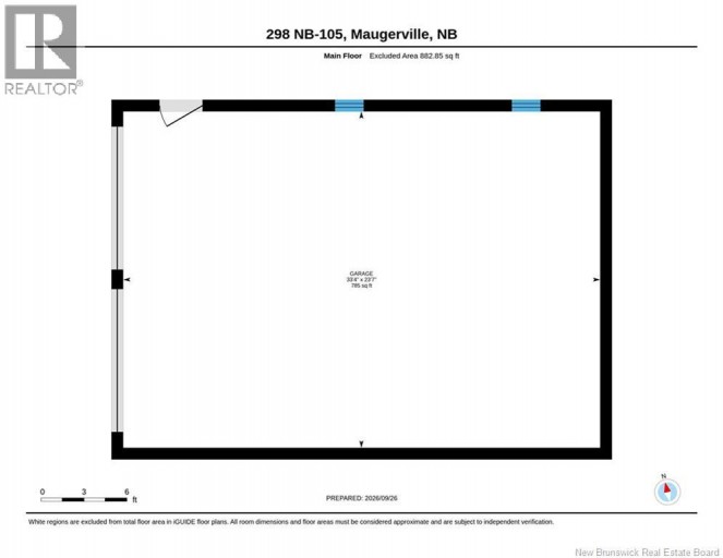 298 Route 105, Maugerville, New Brunswick, E3A8G2