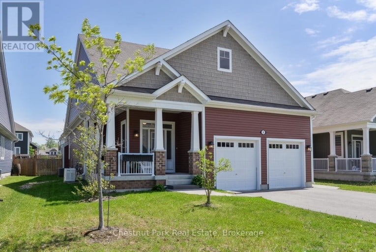 5 HUNTER PLACE, Bracebridge (Macaulay), Ontario, P1L0C9
