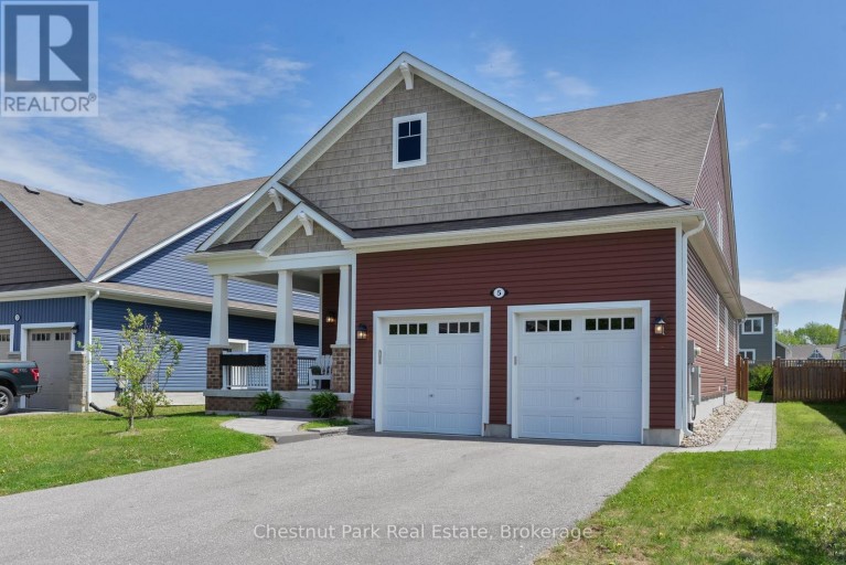 5 HUNTER PLACE, Bracebridge (Macaulay), Ontario, P1L0C9