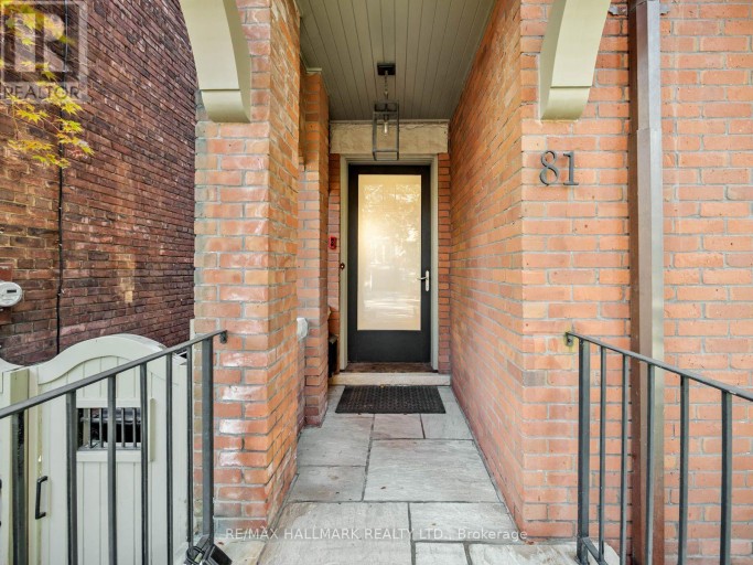 81 MACPHERSON AVENUE, Toronto (Annex), Ontario, M5R1W7