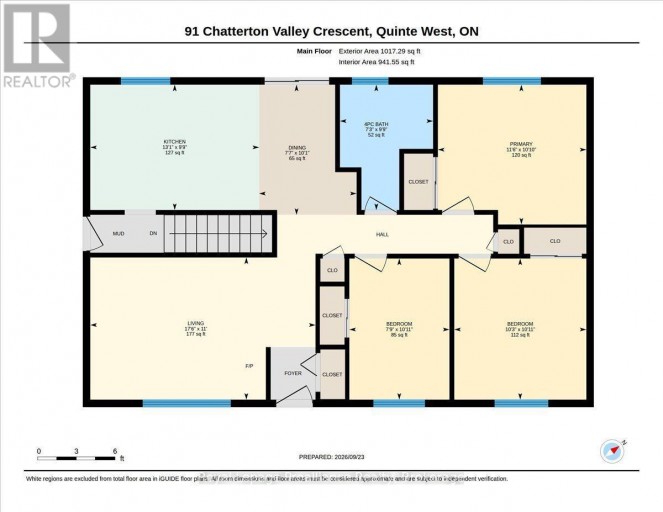 91 CHATTERTON VALLEY CRESCENT, Quinte West (Sidney Ward), Ontario, K0K2B0
